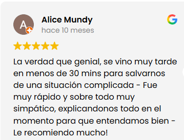 alice testimonio