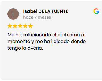 isabel testimonio